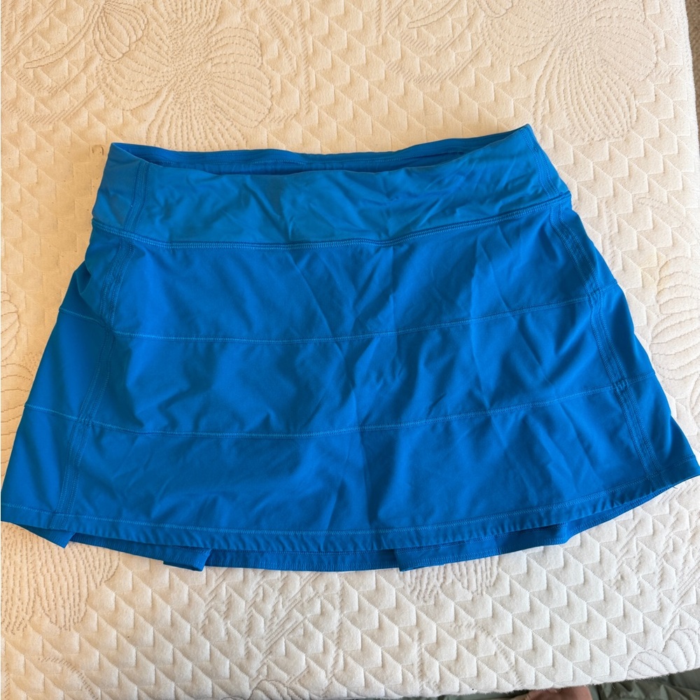 Lululemon Blue Athletic Skort